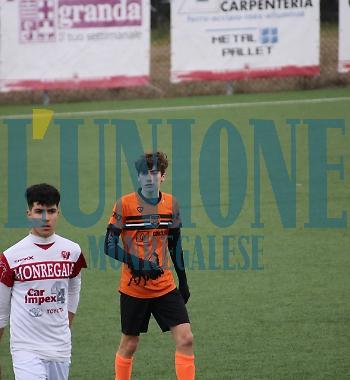 Under 15: Monregale-Sant'Albano 3-0, la FOTOGALLERY