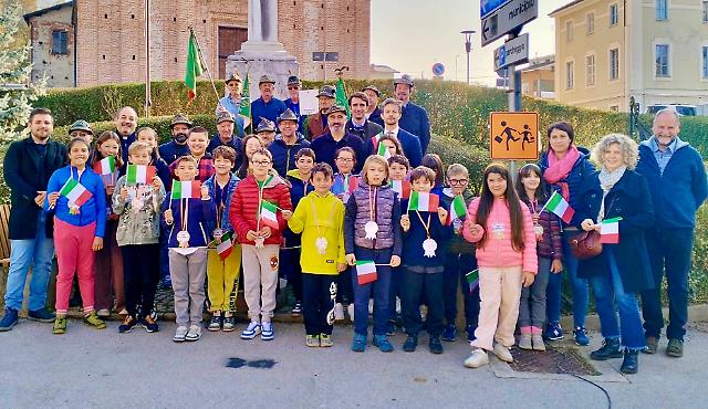 Monastero di Vasco si unisce alle celebrazioni del 4 Novembre nel ricordo dei caduti