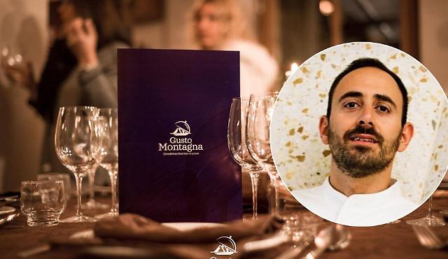 Chiusura per "Gusto Montagna" con lo chef Di Fabio, gi&agrave; al fianco di Massimo Bottura