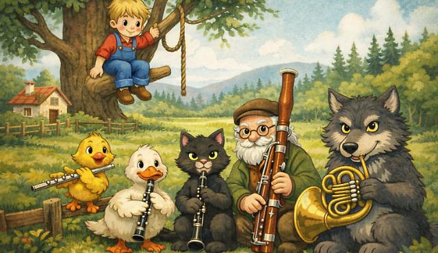 Pierino e il lupo&raquo; torna a incantare: la fiaba musicale di Prokof&rsquo;ev rivive in una produzione originale del Conservatorio