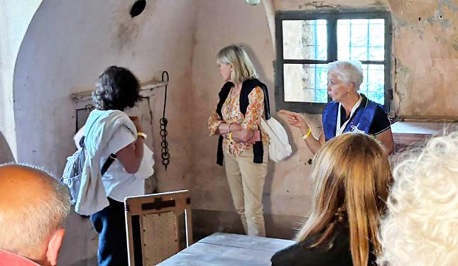 Il Santuario di Santa Lucia svela i suoi segreti: chiusura di stagione per le visite guidate