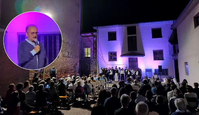 Musica e spiritualità: grande partecipazione alla serata con i Pop Glow