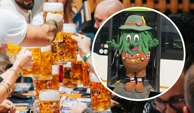 Anche da Mondovì le navette per l'Oktoberfest di Cuneo