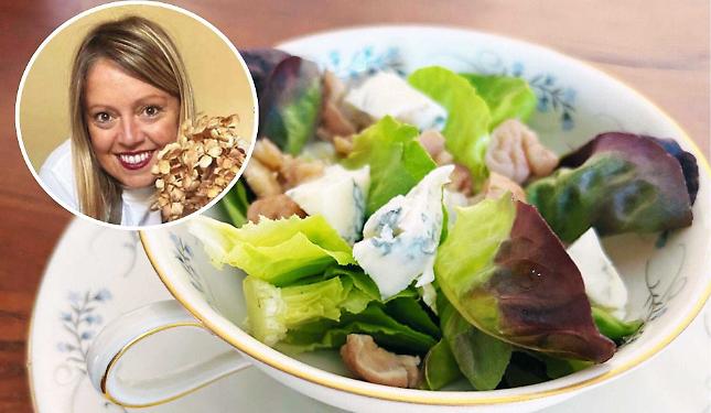 Insalatina di castagne bianche