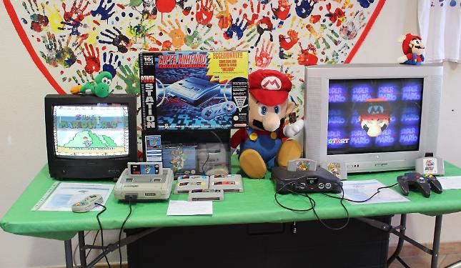 Un salto nel passato: SUPER MARIO riporta tutti indietro nel tempo