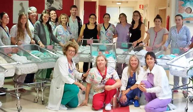 14 nati ospedale mondovì