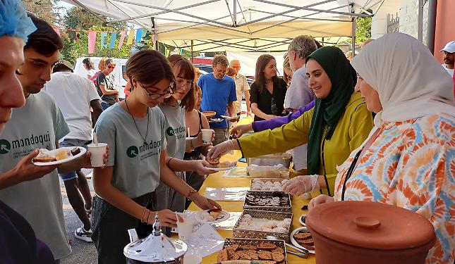 «Questo è l'evento della Mondovì inclusiva e solidale»: il pranzo multietnico questa volta in centro città