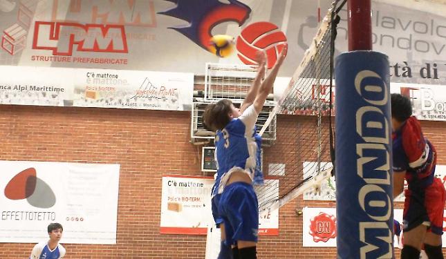 Esordio "bugiardo" per i cadetti del Vbc
