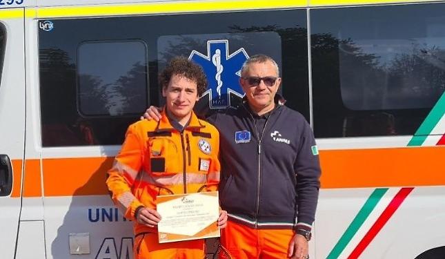 Matteo, il giovane volontario che mette tempo e cuore al servizio degli altri
