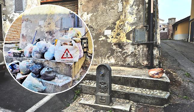 A una settimana dal nostro articolo ripulita (per ora) via del Rinchiuso