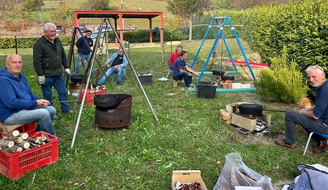 Tra giochi e “mundaj”: piccoli e grandi insieme per la castagnata di Vicoforte