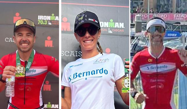 La certezza, la conferma e il debuttante: la Triatletica Mondovì alla conquista del Portogallo