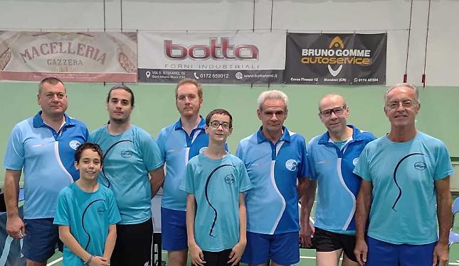 Veterani contro giovani: nella derby di Mondovì vince l'esperienza