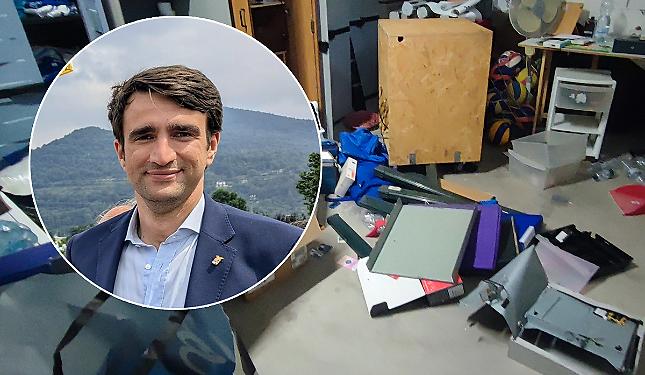 «Ferma condanna di quanto avvenuto al "Palamanera"»