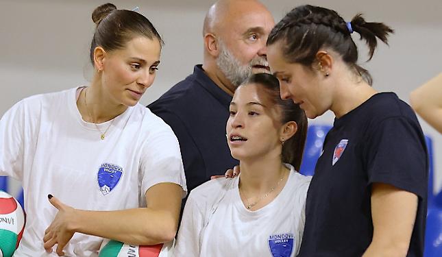 Sabato il big match Mondovì-Garlasco, Anna Imarisio suona la carica