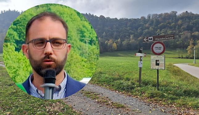 Il percorso dei gufi verso la Palazzina di caccia del Mombrisone