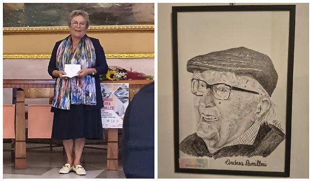I ritratti di Giovanna, dal Cuneese a Scicli: omaggio a Montalbano e al maestro Camilleri