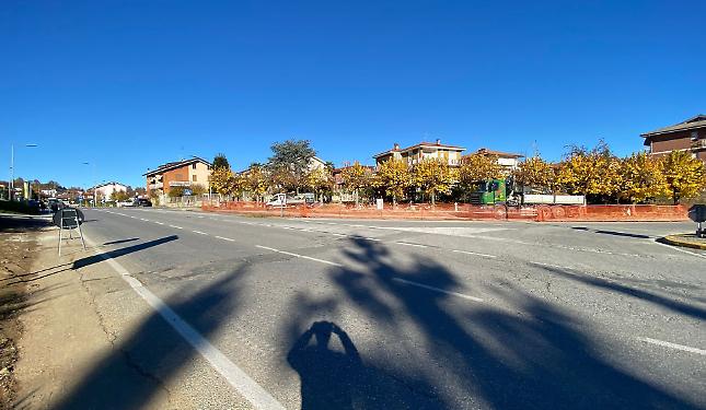 Al via i lavori per la seconda rotatoria in via Torino