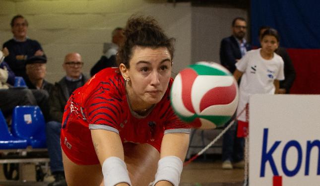 Mondovì in testa alla classifica, Alice Munari: «Vogliamo alzare sempre più l'asticella»