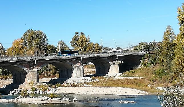 Finiti i lavori di messa in sicurezza del doppio ponte per auto e treni