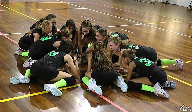 24 squadre, 250 atlete in campo: il torneo di "Halloween" è una festa dello sport