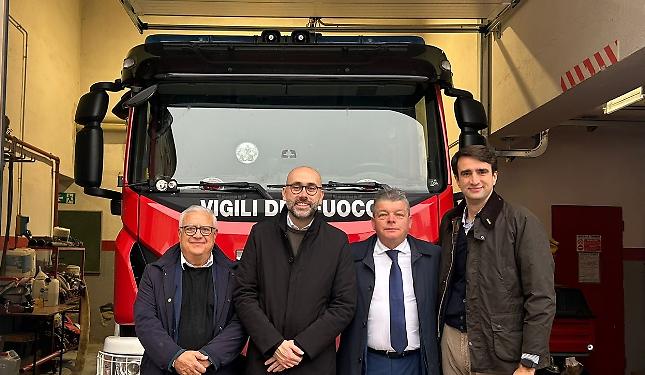 «I Vigili del fuoco operano con generosità e coraggio, al servizio di tutti»