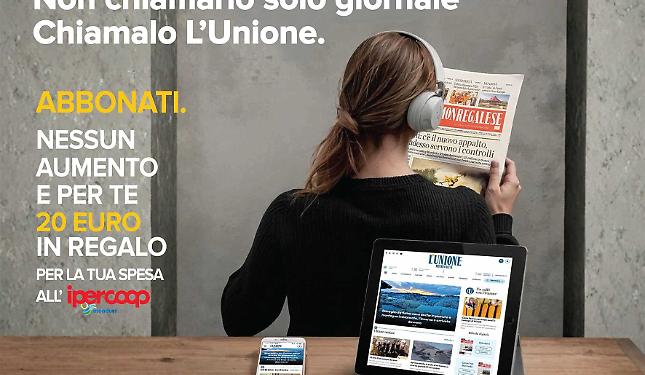 Non chiamarlo solo giornale. Chiamalo L’Unione
