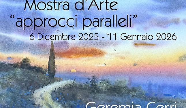 Mostra di Geremia Cerri a Mondovì