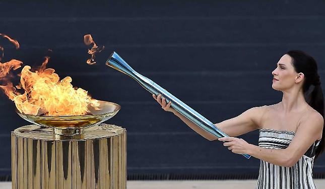 Quando la Fiamma Olimpica arriverà in Granda?