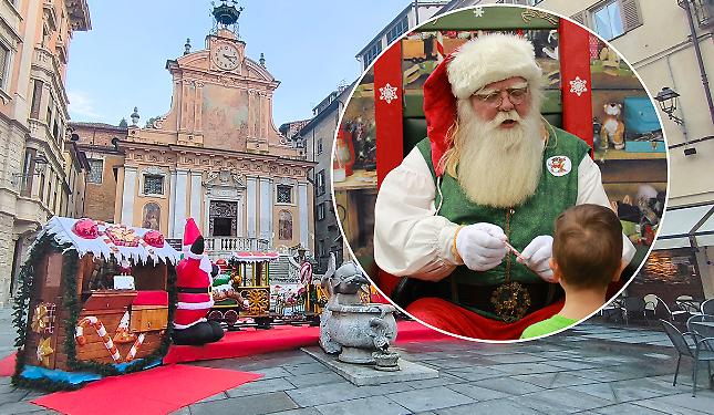 Domenica e lunedì in centro street food, piatti tipici, trenini e Babbo natale
