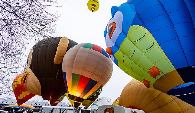 Il raduno di mongolfiere: meraviglie nei cieli