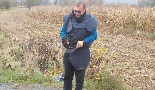 «Ero l’uomo della guerra. La mia vita da fabbricante di armi a sminatore»