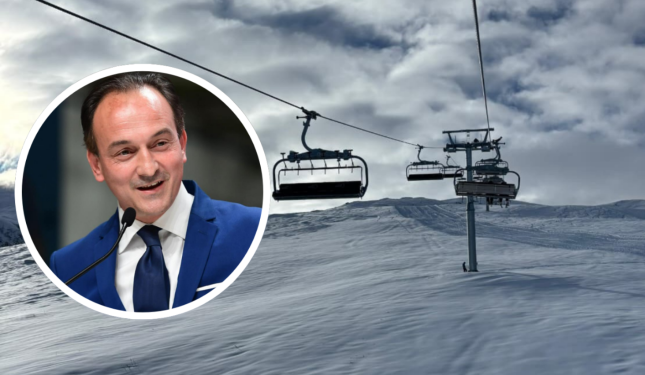 Cirio: «La nuova seggiovia sulla Turra è un intervento moderno e strategico»