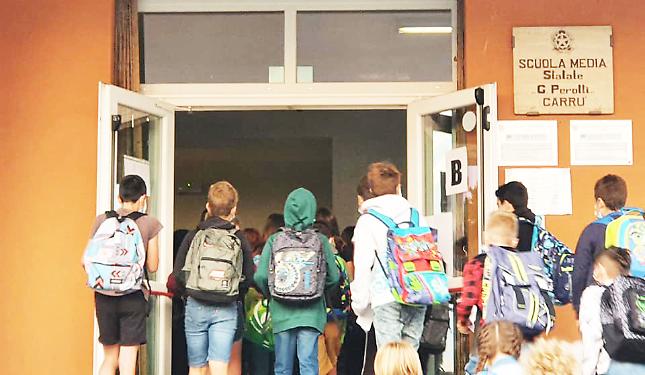 Le Scuole aprono le porte per genitori e figli, gli "open day" all'"Oderda Perotti"