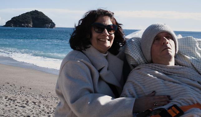 «Vorrei rivedere il mare»: il viaggio che ha restituito pace a Giuseppe
