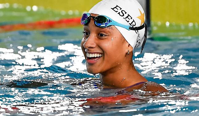 Sara Curtis fa la storia: prima italiana sul podio nei 100 sl femminili agli Europei