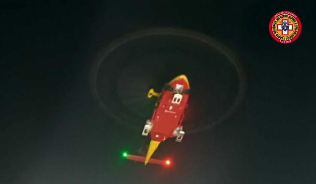 Trascinati per 100 metri dalla neve: due alpinisti salvati dal Soccorso Alpino