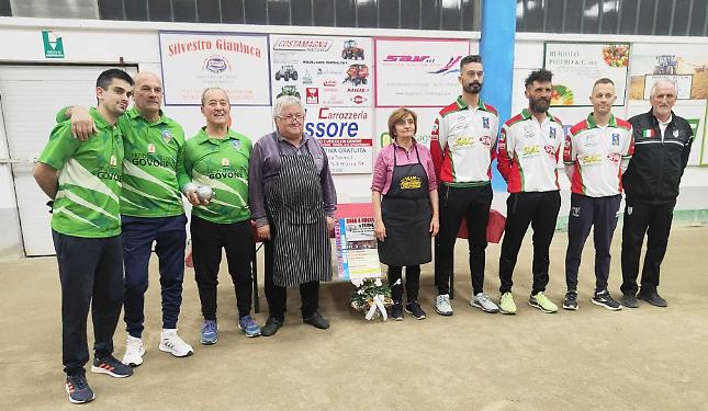 Mondovì Niella Bocce trionfa nella serale di Vottignasco