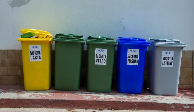 Il Piemonte ricicla sempre di più: sfiorato il 69% di raccolta differenziata