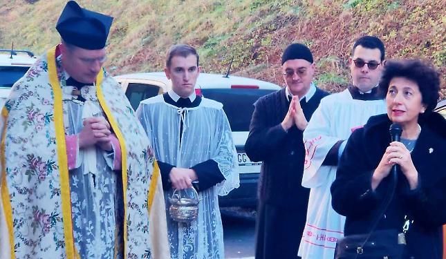 L'affresco dimenticato ritrova gli antichi colori: inaugurato il restauro al Santuario del santissimo nome di Maria