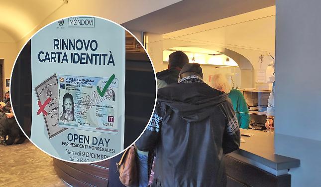 Open day Carta d’Identità Elettronica: da stamattina il Comune di Mondovì ne ha rilasciato più di 100