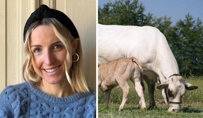 La razza Piemontese diventa tesi di laurea, la "missione" della farmacista carrucese