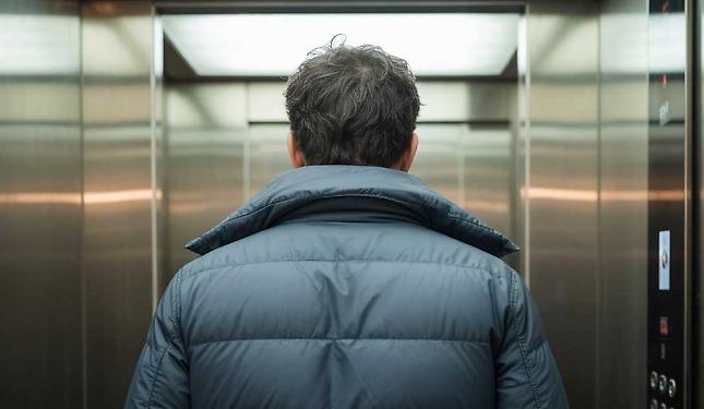 L'ascensore si blocca 20 centimetri sopra, liberato dai Vigili del fuoco