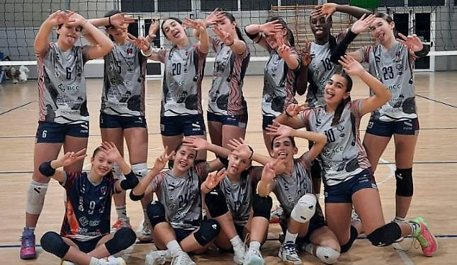 Servizio letale, successo netto delle pumine under 14 in Serie D