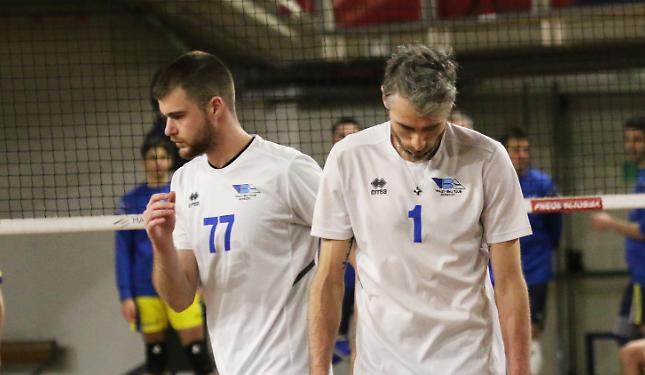 Un set strappato al Malnate, ma niente punti per il VBC Mondovì