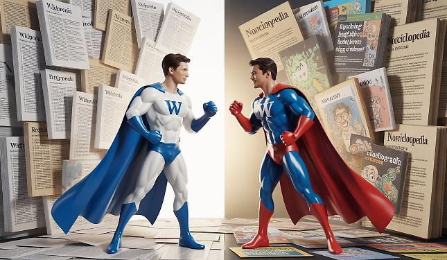 Nonciclopedia: il diabolico alter ego di Wikipedia, che fece arrabbiare anche Vasco Rossi