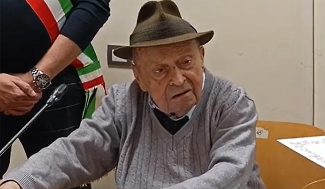 Addio a Luigi Garrone, il decano dei giornalisti del Piemonte