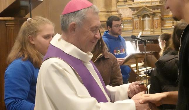 Monsignor Egidio incontra i giovani della zona pastorale Velli Ellero e Pesio