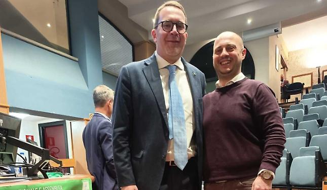 Fabio Mottinelli delegato piemontese all&rsquo;assemblea nazionale Uncem a L&rsquo;Aquila