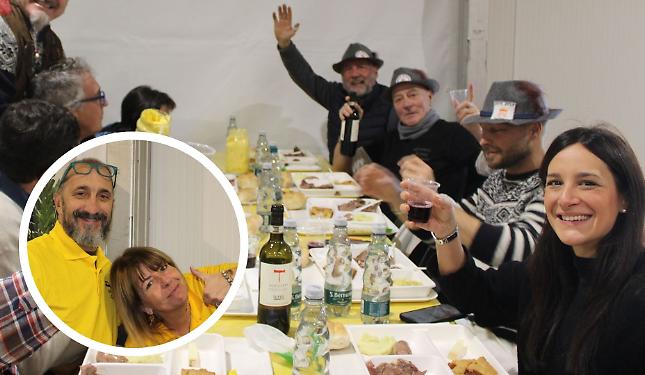 Duemila persone all'assalto del "Bollito No Stop"